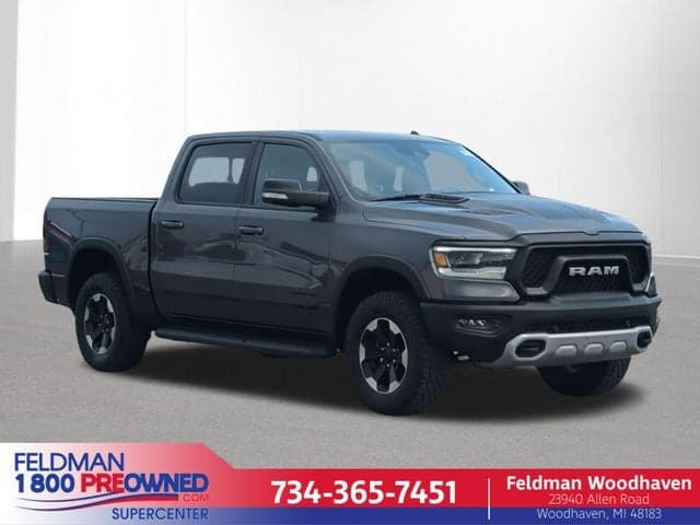 2022 RAM 1500 Rebel Crew Cab 4x4 5'7' Box — photo 1 of 41