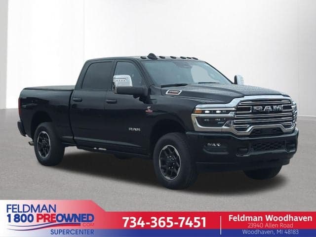 2025 RAM 2500 Laramie Crew Cab 4x4 6'4' Box — photo 1 of 42
