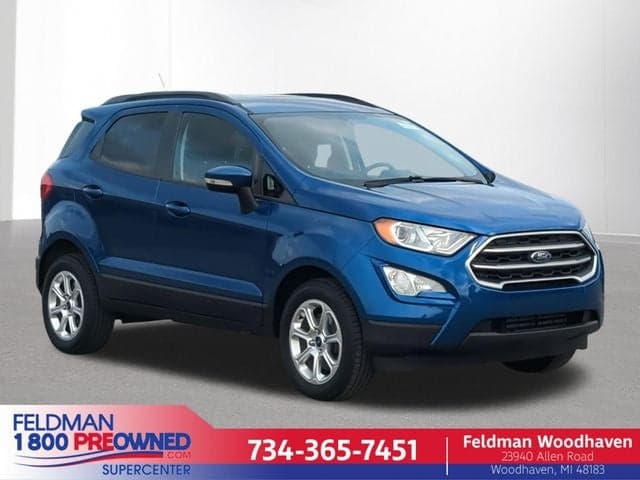 2020 Ford EcoSport SE — photo 1 of 40