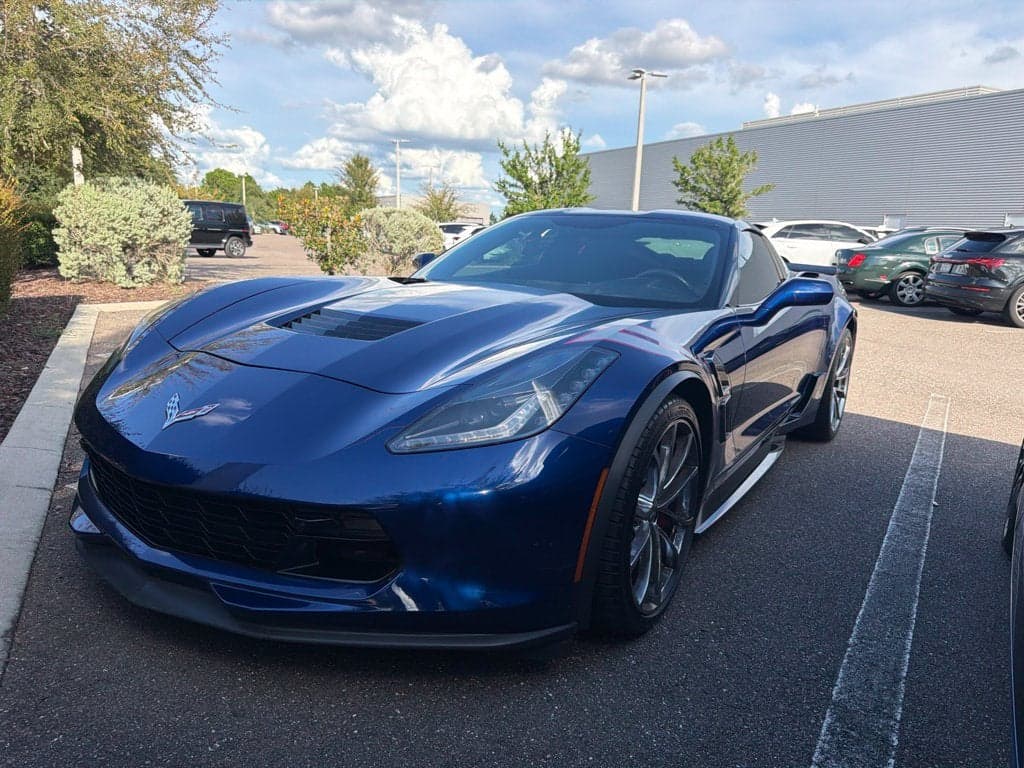 2017 Chevrolet Corvette Grand Sport 3LT — photo 1 of 3