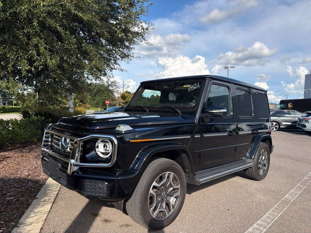 2025 Mercedes-Benz G-Class G 550 — photo 1 of 3