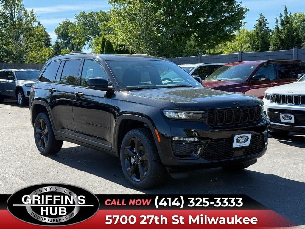 2025 Jeep Grand Cherokee Limited — photo 1 of 23
