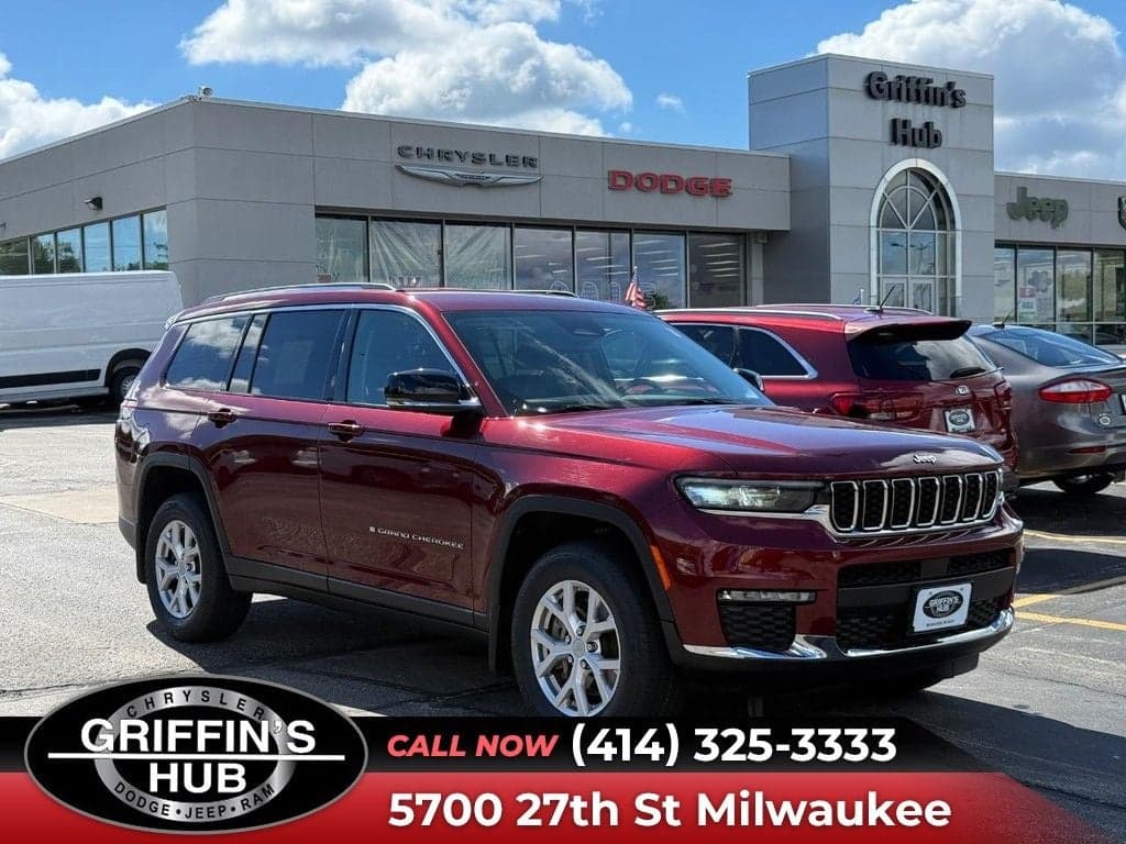 2021 Jeep Grand Cherokee L Limited — photo 1 of 21