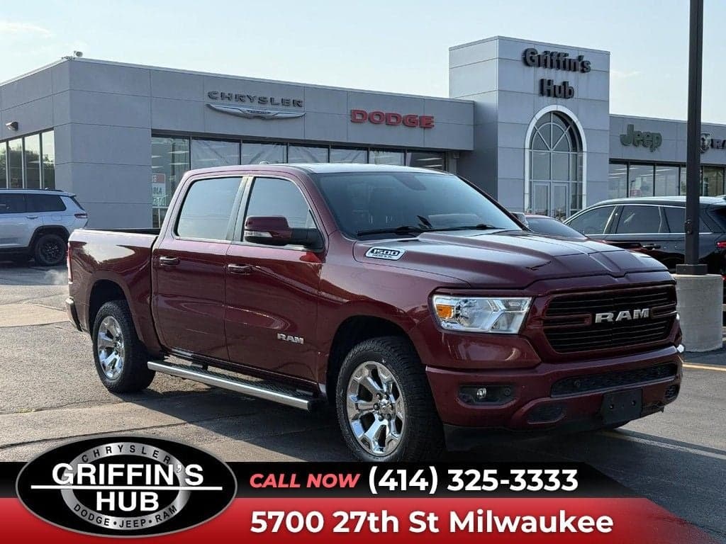 2020 RAM 1500 Big Horn/Lone Star — photo 1 of 5