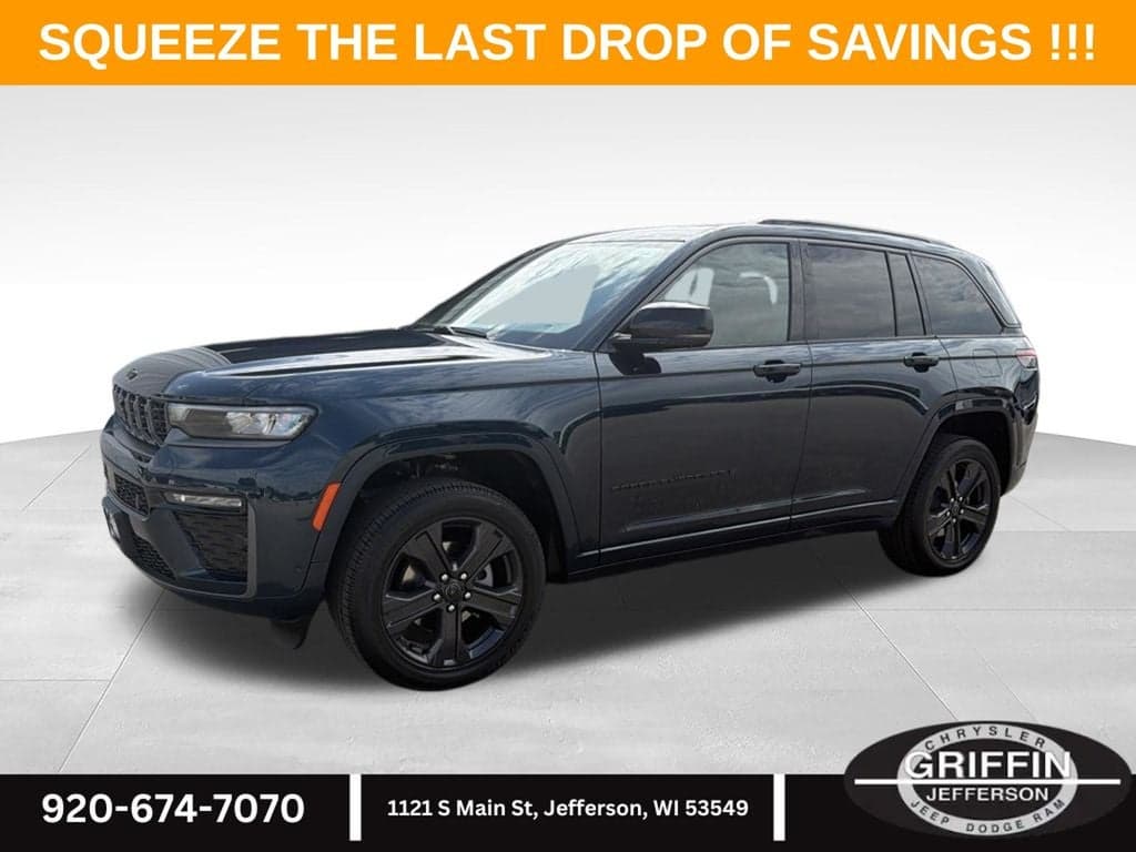 2027 Jeep Grand Cherokee Limited Reserve — photo 1 of 30