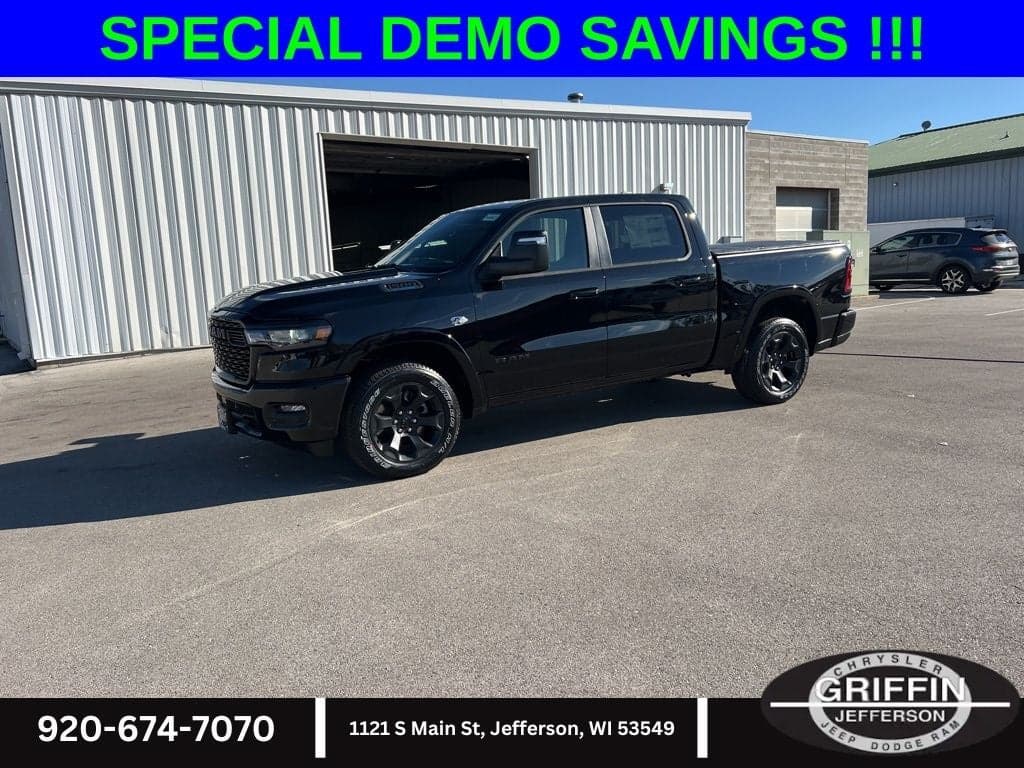 2026 RAM 1500 Big Horn/Lone Star 5.7L HEMI !!! — photo 1 of 28