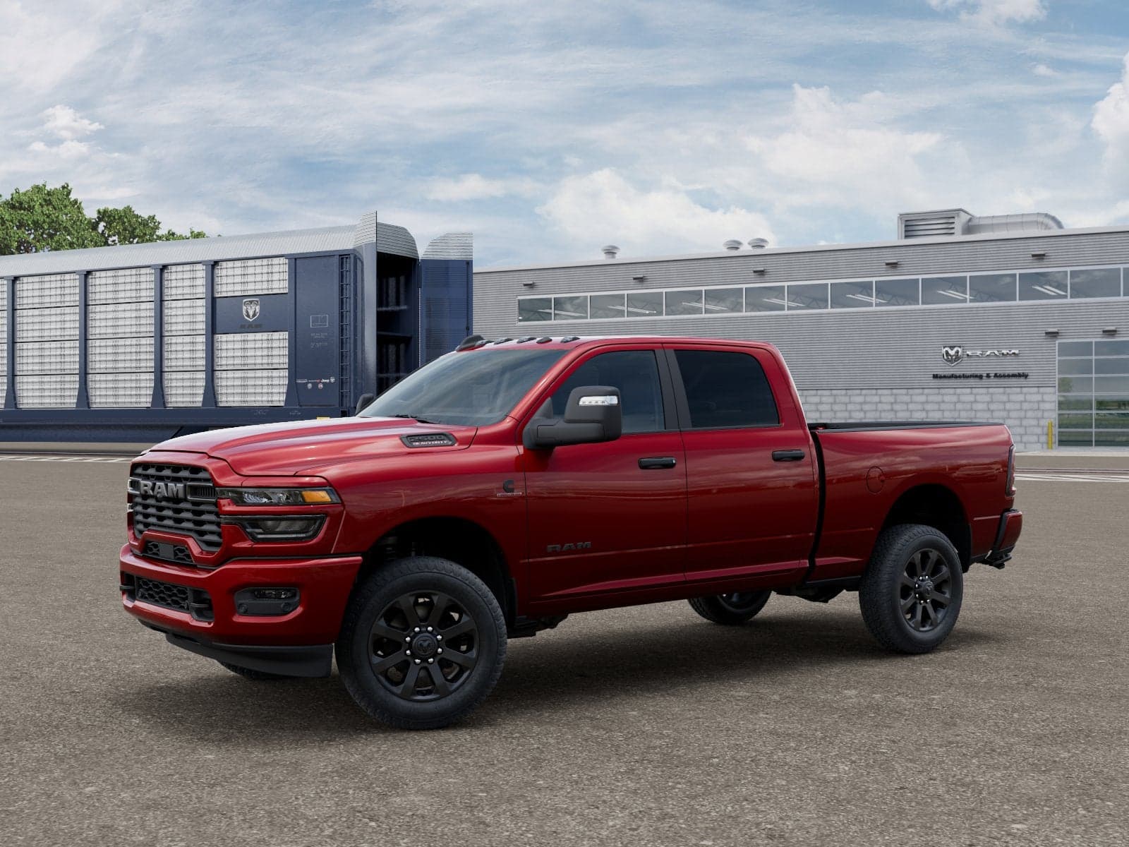 2027 RAM 2500 Big Horn — photo 1 of 5