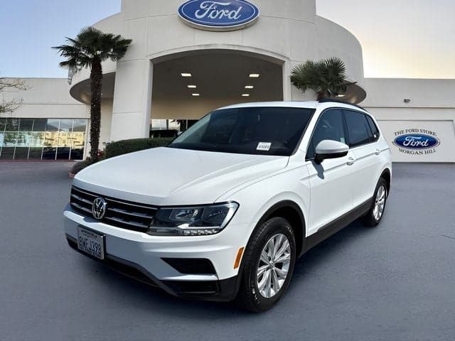 2018 Volkswagen Tiguan 2.0T SE — photo 1 of 33