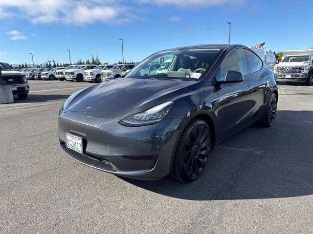 2021 Tesla Model Y Performance — photo 1 of 25