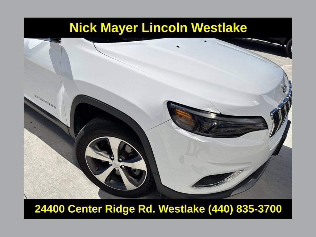 2020 Jeep Cherokee Limited — photo 1 of 5