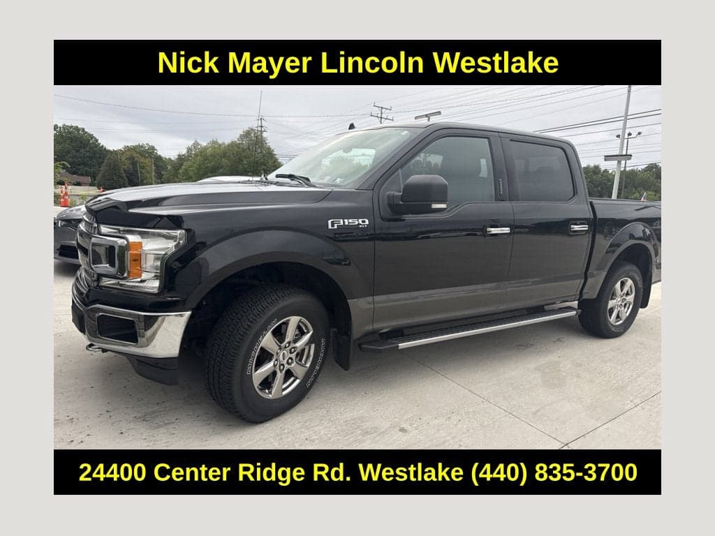 2018 Ford F-150 XLT — photo 1 of 26