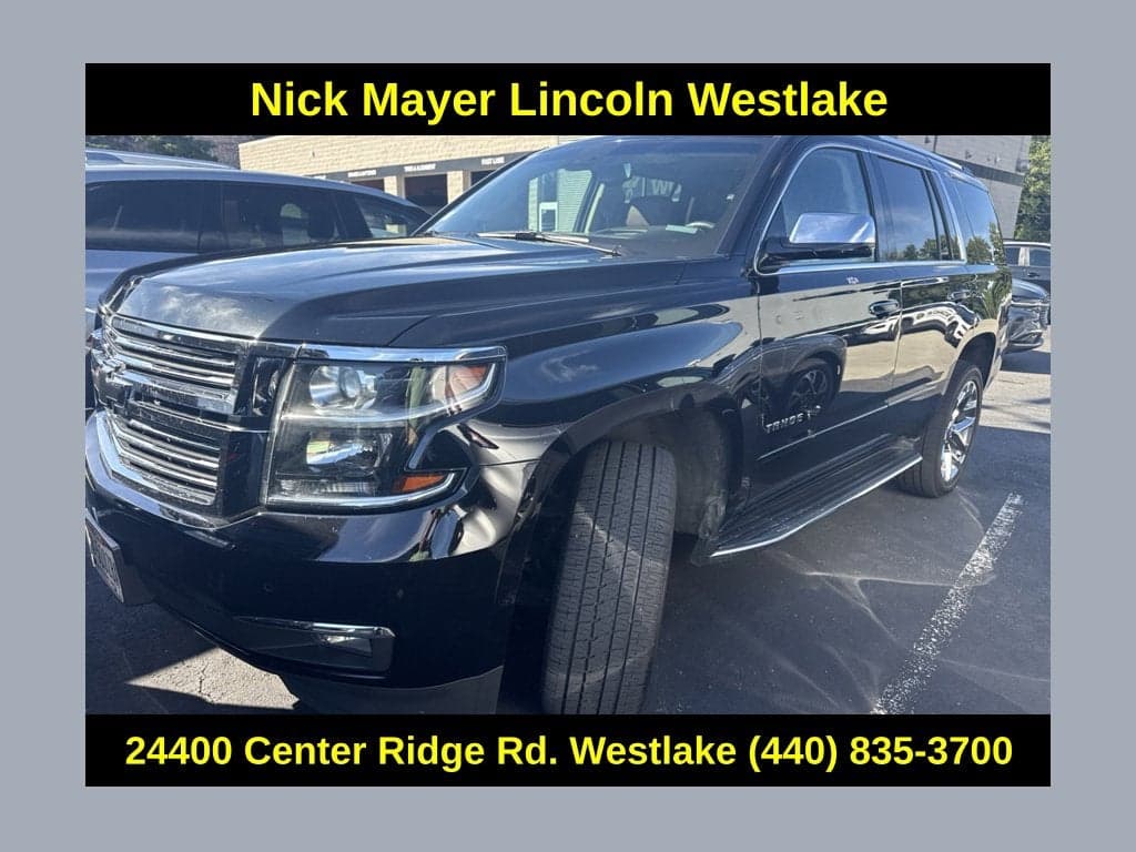 2019 Chevrolet Tahoe Premier — photo 1 of 17