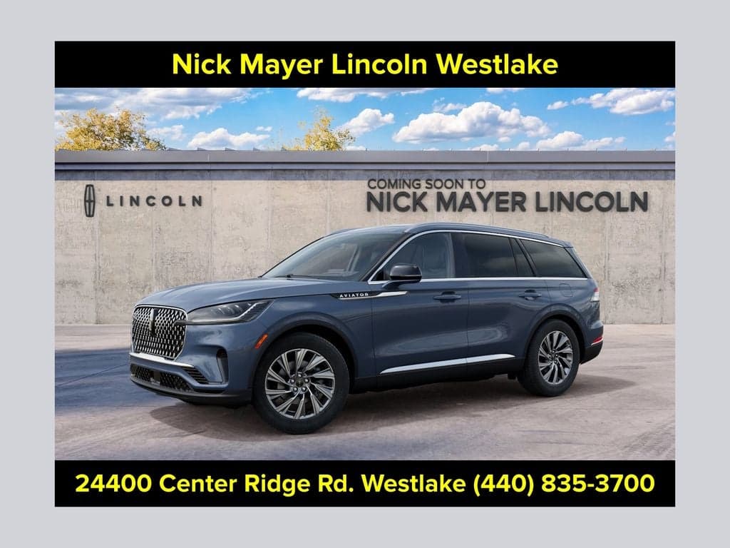 2027 Lincoln Aviator Premiere — photo 1 of 27