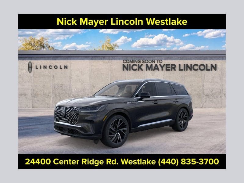 2026 Lincoln Aviator Base — photo 1 of 5