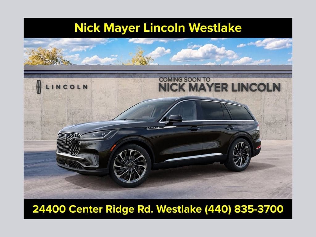 2027 Lincoln Aviator Reserve — photo 1 of 23