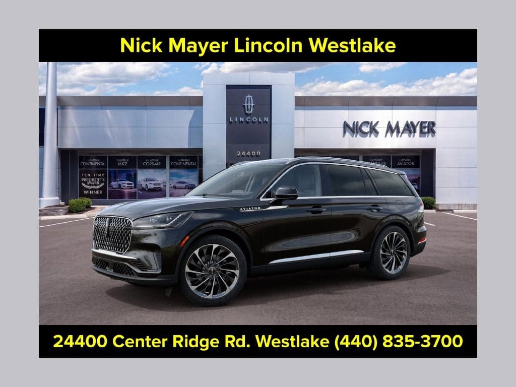 2027 Lincoln Aviator Reserve — photo 1 of 5
