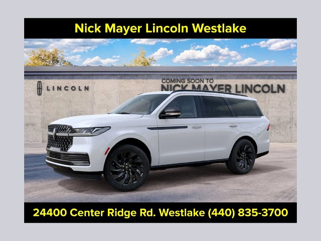 2027 Lincoln Navigator Reserve — photo 1 of 5