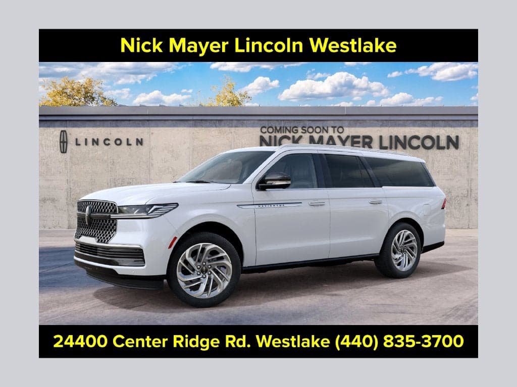 2027 Lincoln Navigator L Reserve — photo 1 of 5