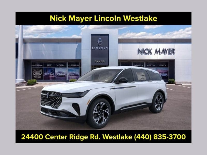 2026 Lincoln Nautilus Premiere — photo 1 of 28