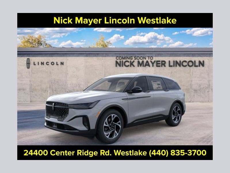 2026 Lincoln Nautilus Premiere — photo 1 of 5