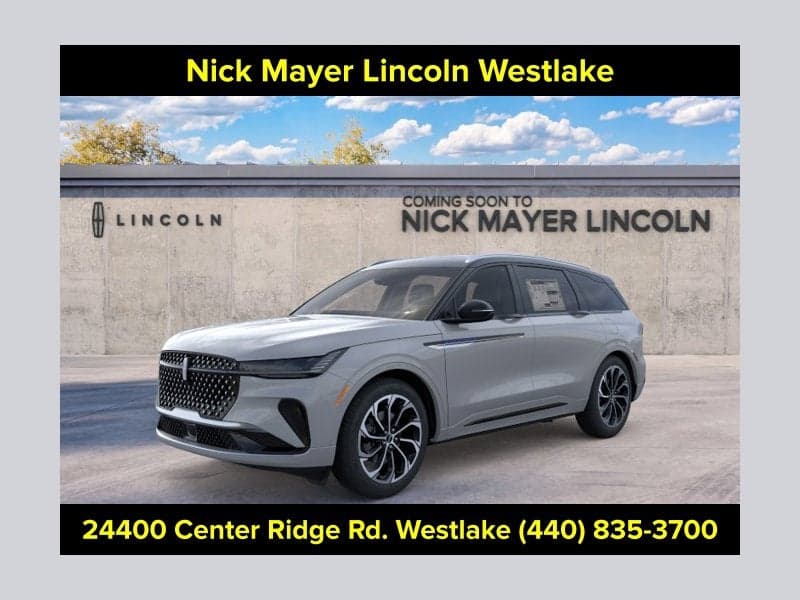 2026 Lincoln Nautilus Reserve — photo 1 of 5