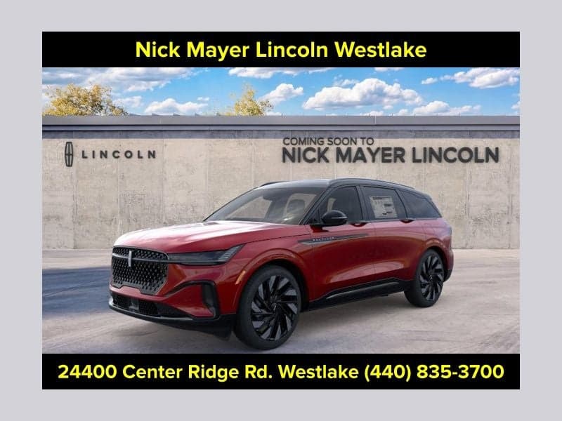 2026 Lincoln Nautilus Reserve — photo 1 of 27