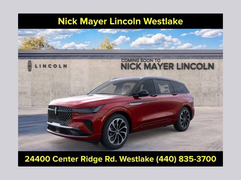 2026 Lincoln Nautilus Reserve — photo 1 of 27