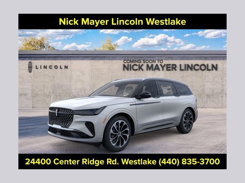 2026 Lincoln Nautilus Reserve — photo 1 of 23