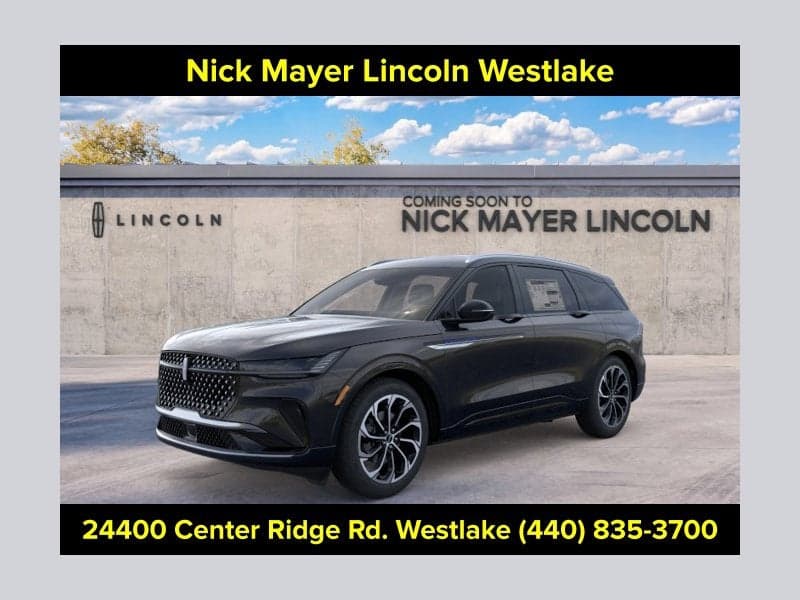 2026 Lincoln Nautilus Reserve — photo 1 of 5