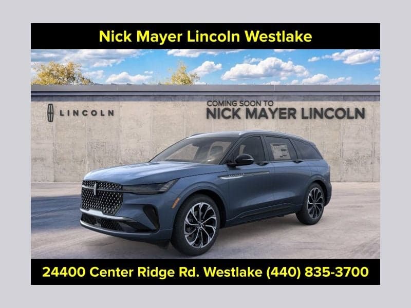 2026 Lincoln Nautilus Reserve — photo 1 of 23