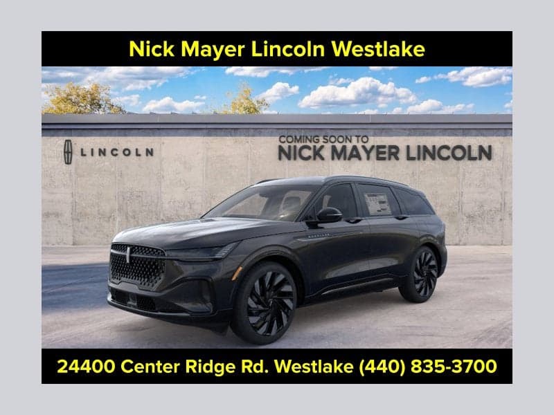 2026 Lincoln Nautilus Reserve — photo 1 of 5