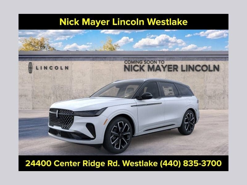 2026 Lincoln Nautilus Reserve — photo 1 of 28