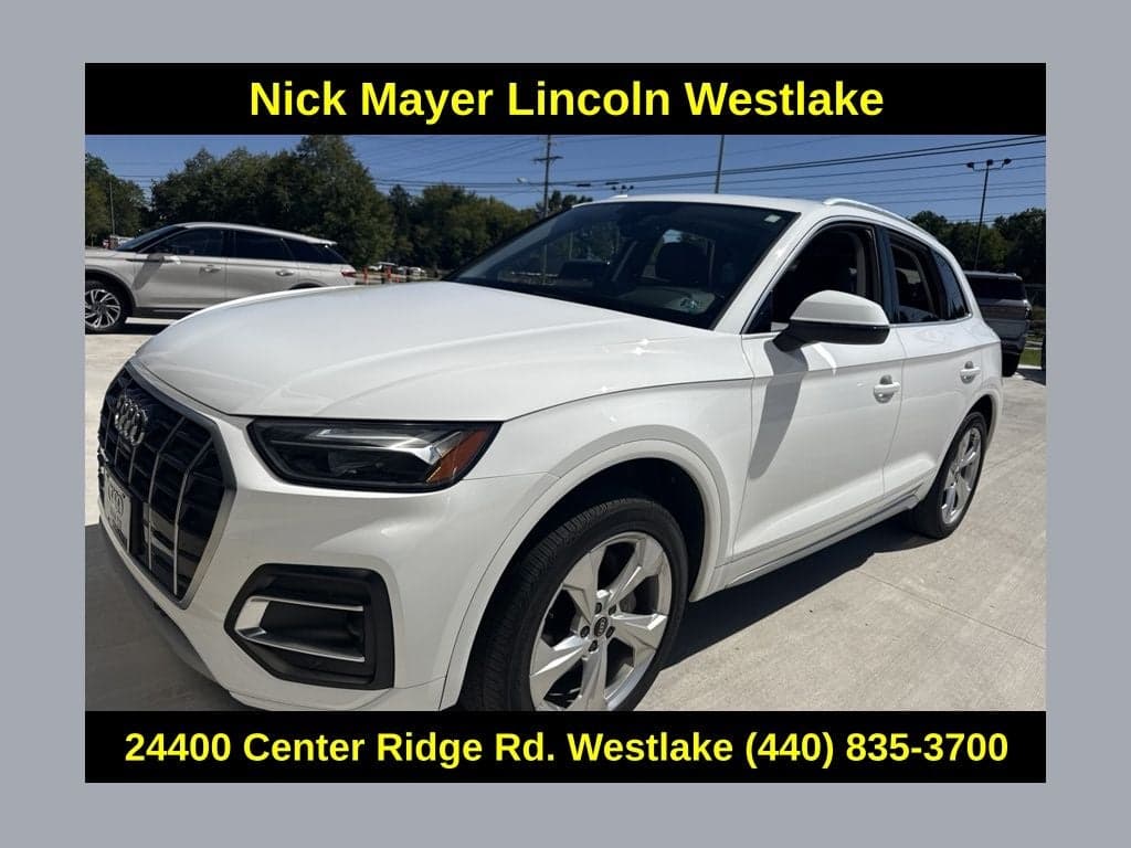 2021 Audi Q5 Premium Plus — photo 1 of 31