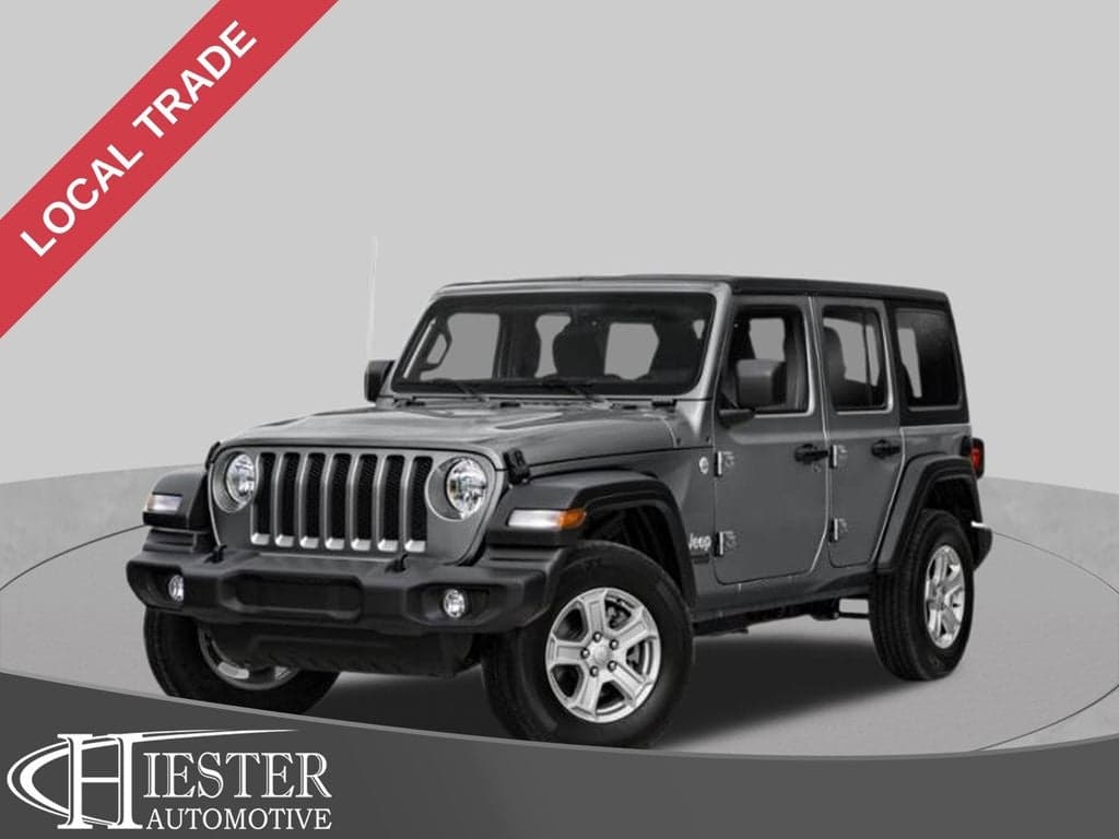 2019 Jeep Wrangler Unlimited Sport S — photo 1 of 17