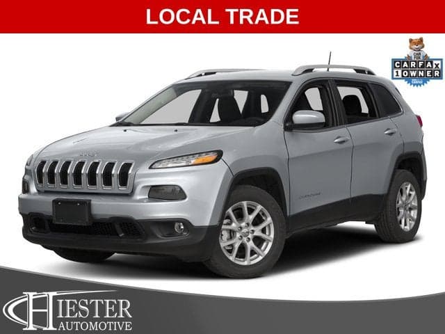 2017 Jeep Cherokee Latitude — photo 1 of 5