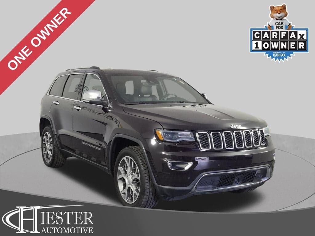 2020 Jeep Grand Cherokee Limited — photo 1 of 54