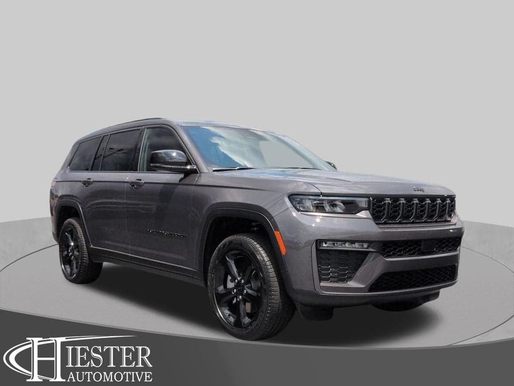 2026 Jeep Grand Cherokee L Limited — photo 1 of 39