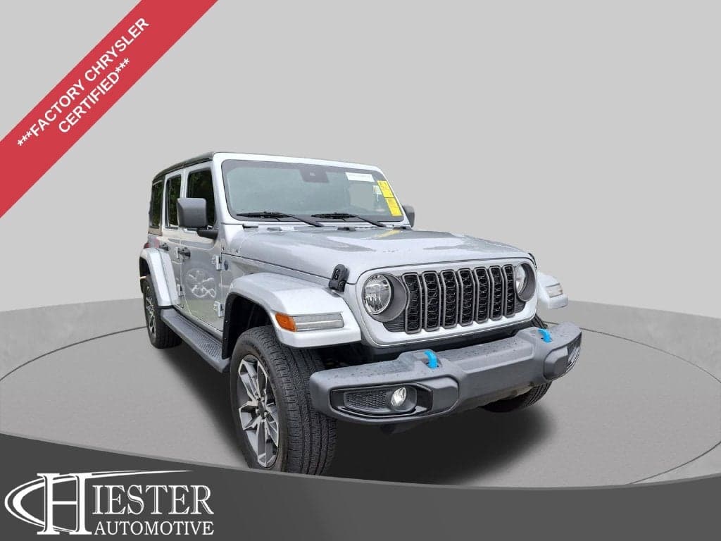 2024 Jeep Wrangler Base — photo 1 of 5