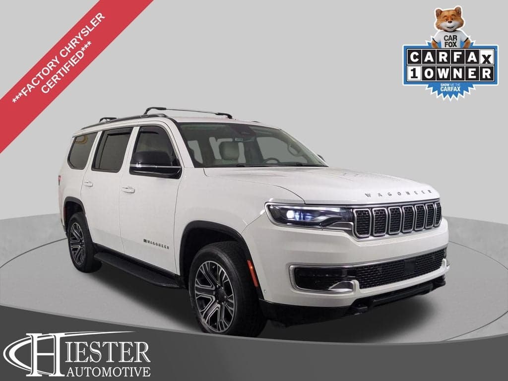 2024 Jeep Wagoneer Base — photo 1 of 19