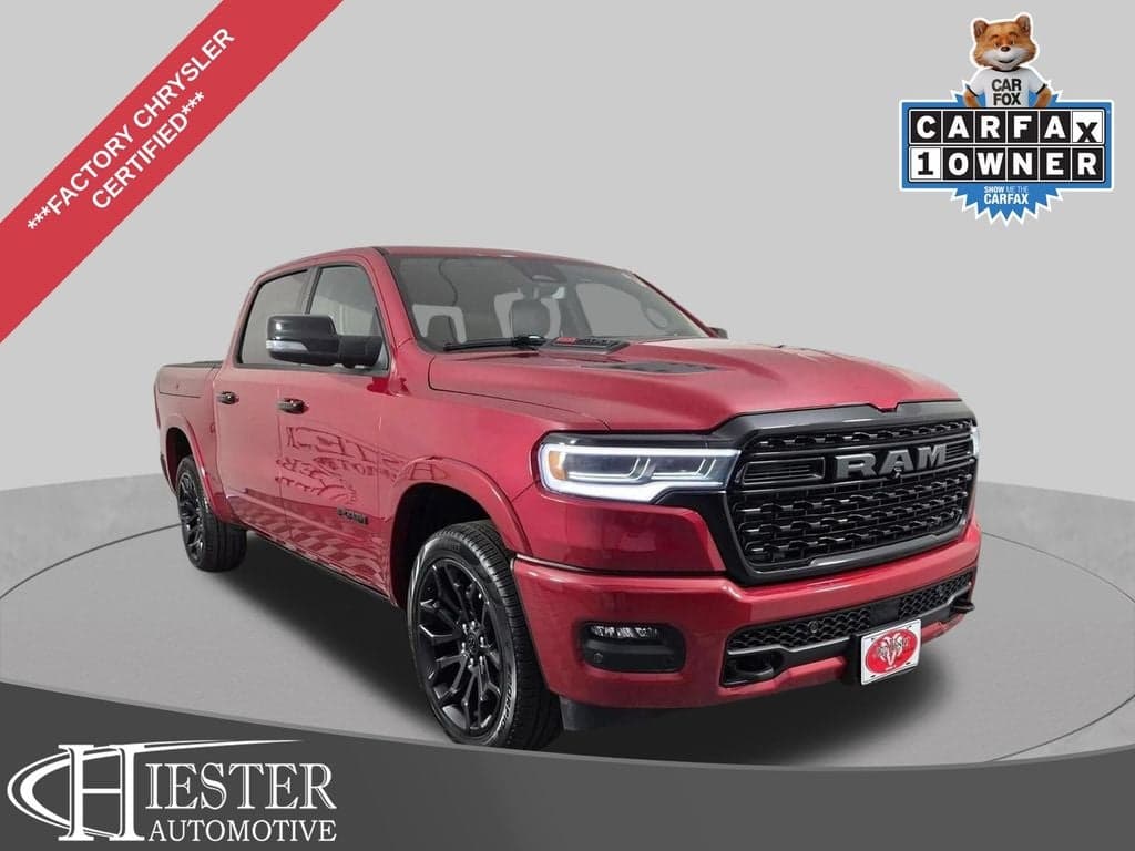 2026 RAM 1500 Limited — photo 1 of 44