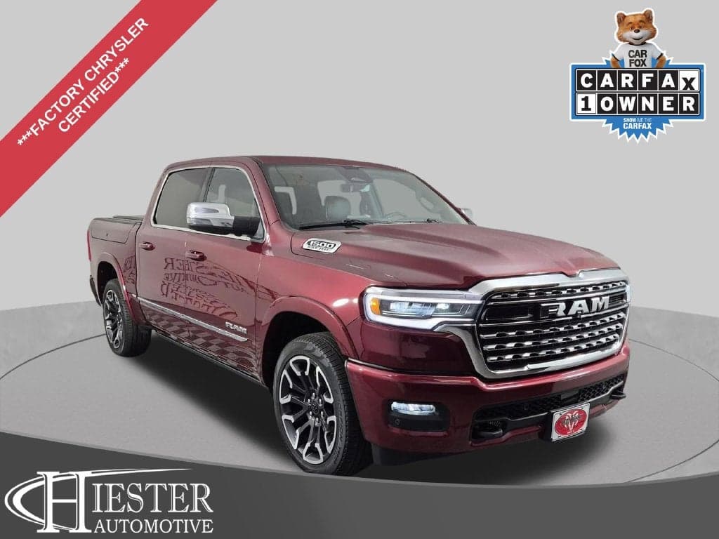 2025 RAM 1500 Limited — photo 1 of 54