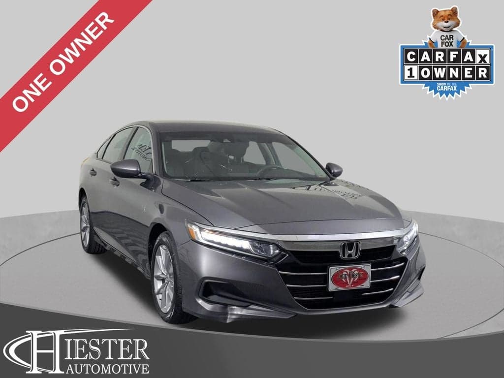 2021 Honda Accord LX — photo 1 of 37