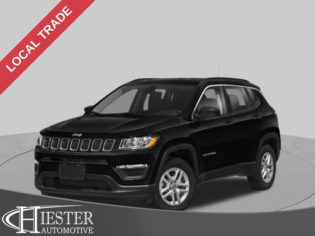 2021 Jeep Compass Limited — photo 1 of 5