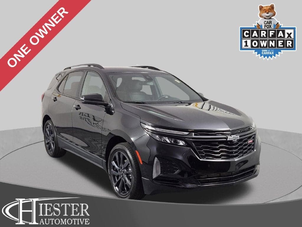 2024 Chevrolet Equinox RS — photo 1 of 5