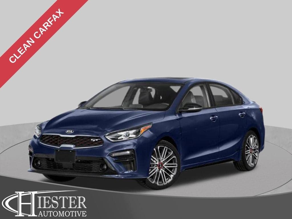 2020 Kia Forte GT — photo 1 of 4