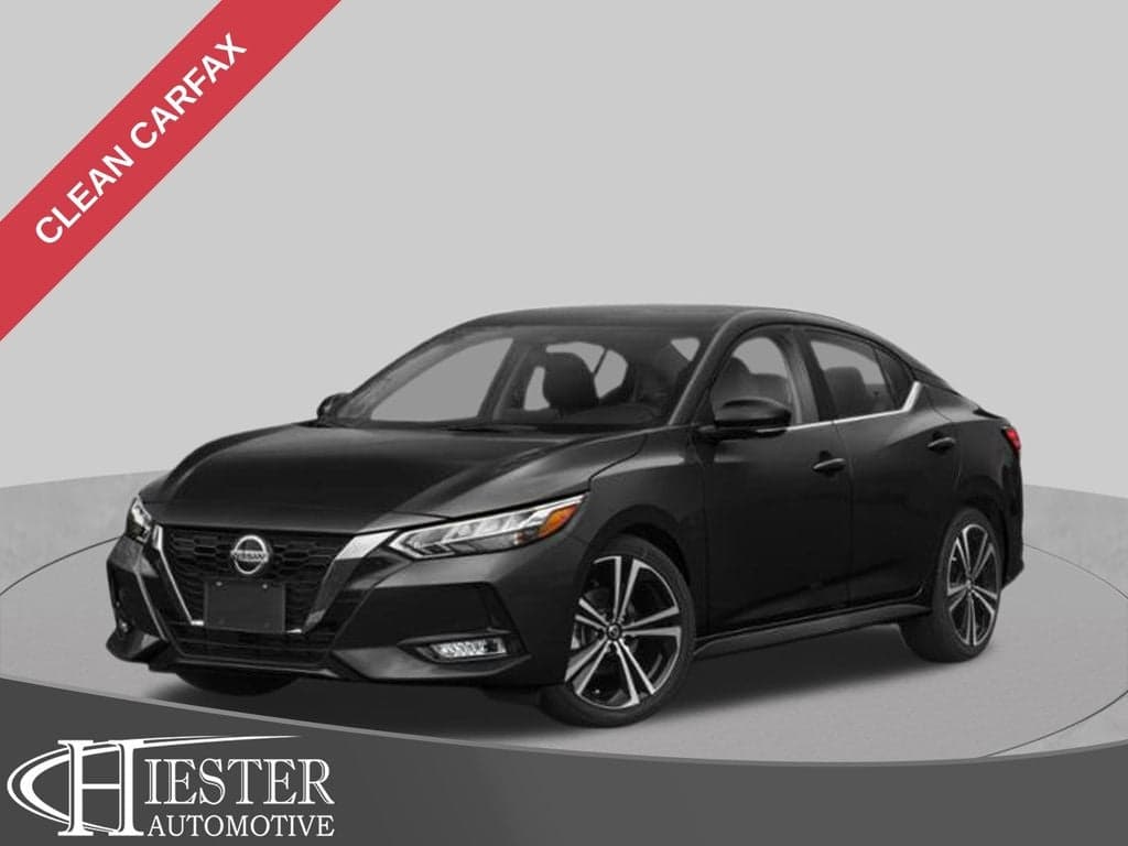 2022 Nissan Sentra SR — photo 1 of 4