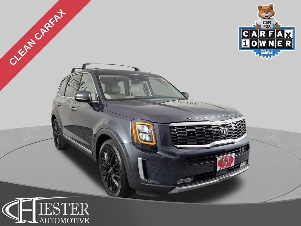 2020 Kia Telluride SX — photo 1 of 5