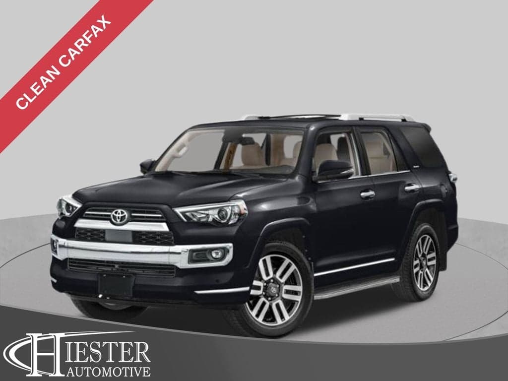2023 Toyota 4Runner Limited — photo 1 of 18
