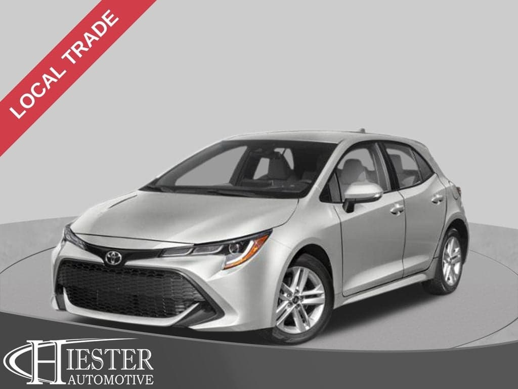2019 Toyota Corolla Hatchback SE — photo 1 of 5