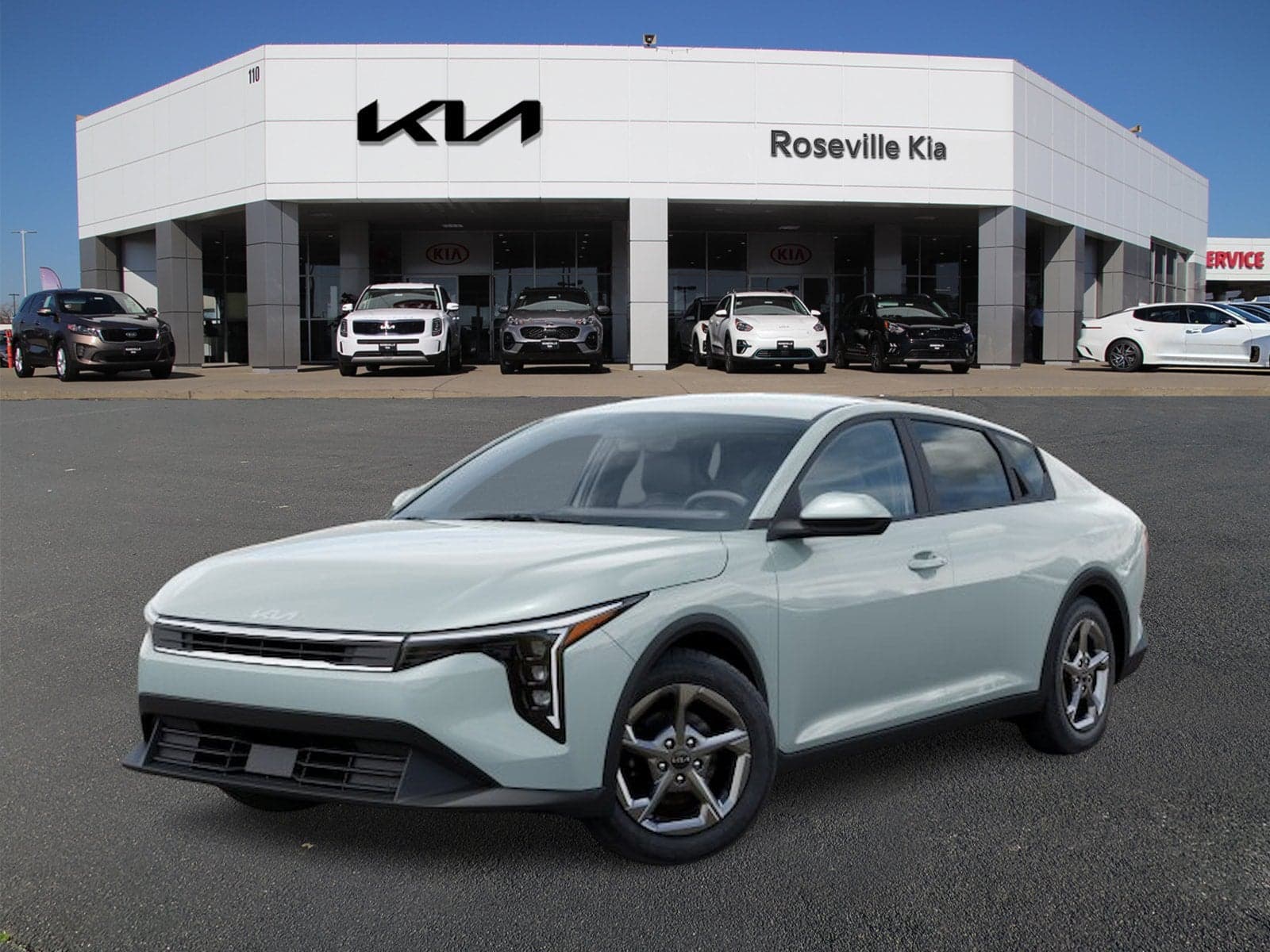 2026 Kia K4 LXS — photo 1 of 31